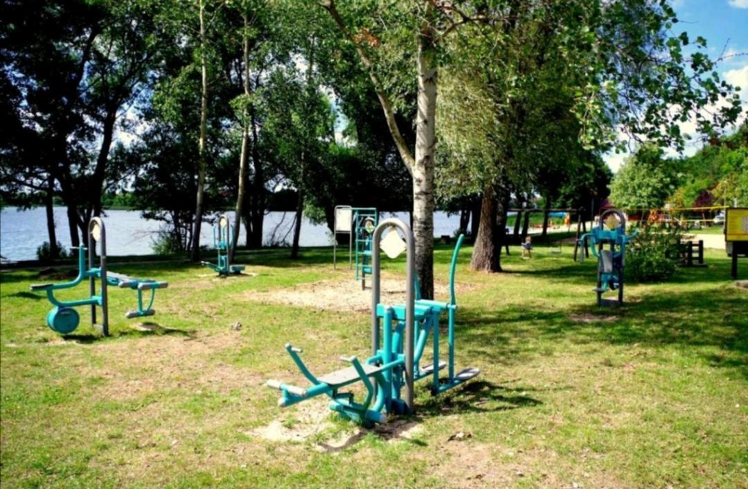 Am Apartament Wałcz Esterno foto